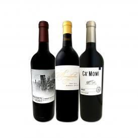  高級ナパ産ワイン wine 、夢の厳選3本セット set 