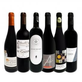  第39弾 濃厚赤ワイン wine 好き必見 大満足のフルボディ6本セット set 