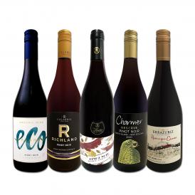  ピノ好き集まれ マスター・オブ・ワイン wine 監修のカリフォルニア・ピノも登場 新世界のお値打ちピノ５本セット set 