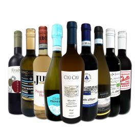  110セット set 限り 端数在庫一掃 イタリア Italy ワイン wine 9本セット set 
