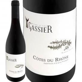 ミシェル・ガシエ コート・デュ・ローヌ 2022 フランス France 赤ワイン wine 750ml フルボディ 辛口 Michel Gassier 