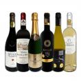  大満足間違いなし すべて金賞 フランス France 銘醸地赤白スパークリング sparkling 6本セット set 