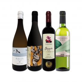  すべて有機認証付 オーガニックスペイン Spain ワイン wine 4本セット set 