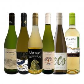  超お買い得 新世界の白品種違い５品種6本セット set 毎日飲んでも飲み飽きない 