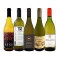 コノスルの新シリーズが初登場 お買い得ワイン wine を集めた新世界のシャルドネ chardonnay づくし５本セット set 