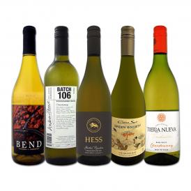  コノスルの新シリーズが初登場 お買い得ワイン wine を集めた新世界のシャルドネ chardonnay づくし５本セット set 