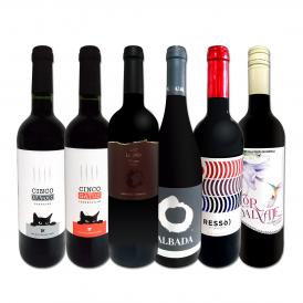  スペイン Spain 全土の地ワイン wine 満喫 スペイン Spain おうちバル赤ワイン wine 6本セット set 