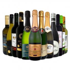  第66弾 この価格でこの内容は絶対オススメ 限界ギリギリまで良いワイン wine を詰め込んだ超厳選のベストミックス赤白泡など12本 