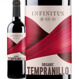 インフィニタス・テンプラニーリョ・オーガニック 2022 スペイン Spain 赤ワイン wine ミディアムボディ カスティーリャ・ラ・マンチャ 有機 認証 EU マルティ 