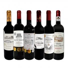 赤ワイン wine セット set 第260弾 全て 金賞受賞 史上最強級 キング・オブ・金メダル 極旨 ボルドー bordeaux 赤ワイン wine 6本セット set ワイン wine セッ 
