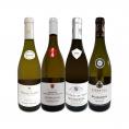  厳選ブルゴーニュ bourgogne 白ワイン wine 4本セット set 