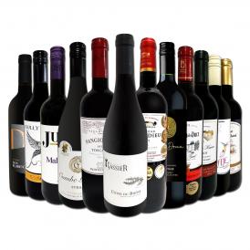  第72弾 当店オススメばかりを厳選したちょっといい赤ワイン wine 12本セット set 