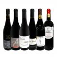  濃厚果実味を満喫 厳選ローヌ・南仏赤ワイン wine 6本セット set 