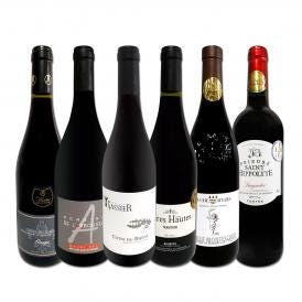  濃厚果実味を満喫 厳選ローヌ・南仏赤ワイン wine 6本セット set 
