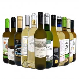  第81弾 当店オススメばかりを厳選したちょっといい白ワイン wine 12本セット set 
