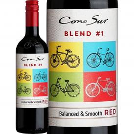 コノスル・ビシクレタ・レッド・ブレンド＃１ 最新ヴィンテージでお届け 赤ワイン wine チリ 750ml ConoSur
