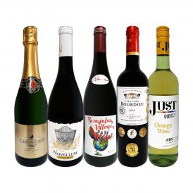  新酒先行予約11月21日以降お届け ヌーヴォー 最高金賞 ボジョレー入り ボジョレー・ヌーヴォーお祝い5本セット set 