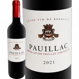 メゾン・シシェル・ポイヤック 2021 フランス France 赤ワイン wine 750ml ミディアムボディ寄りのフルボディ 辛口 