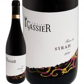 ミシェル・ガシエ・シラー 2021 フランス France 赤ワイン wine 750ml フルボディ 辛口 Michel Gassier 