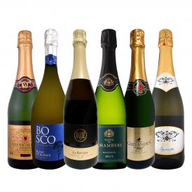 スパークリング sparkling ワイン wine セット set 第207弾 ベスト・オブ・スパーク 当店厳選 高級 クレマン clement も入った 極旨 泡 ばかりの 辛口 スパーク