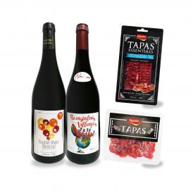  新酒先行予約11月21日以降お届け クール便お届け ボジョレー・ヌーヴォー飲み比べ サラミセット set 