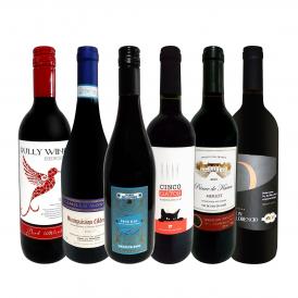 赤ワイン wine セット set 第203弾 採算度外視 の謝恩企画 当店厳選 特大感謝の 大満足 赤ワイン wine 6本セット set 赤 ワイン wine セット set ワイン wine  