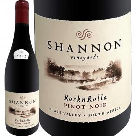シャノン・ロックンローラ・ピノ・ノワール2022 赤ワイン wine 750ml Shanon Vineyard South Africa