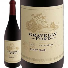 グレイヴリー・フォード・ピノ・ノワール2021 アメリカ America カリフォルニア 赤ワイン wine 750ml 辛口 Gravelly Ford 