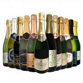  第52弾 シャンパン入り 辛口スパークリング sparkling ワイン wine 12本セット set 