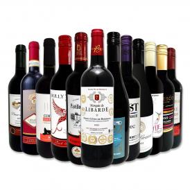 赤ワイン wine セット set 第198弾 超特大感謝 スタッフ厳選 の 激得 ワイン wine 750ml 12本セット set 赤 ワイン wine セット set フルボディ 辛口 赤ワイン