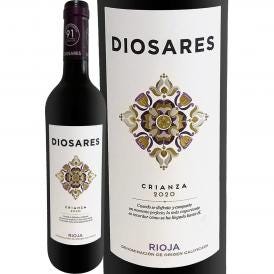 ディオス・アレス・リオハ・クリアンサ 2020 スペイン Spain 赤ワイン wine リオハ 銘醸地 パーカー parker 91点 テンプラニーリョ オーク樽熟成 クリアンサ格 