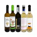  目からウロコ スペイン Spain 白ワイン wine の いま は超激旨 スペイン Spain おうちバル白ワイン wine 5本セット set 