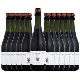 微発泡 赤ワイン wine  まとめ買い ガヴィオリ・ランブルスコ Lambrusco ・グラスパロッサ・ディ・カステルヴェトロ・アマービレ 12本
