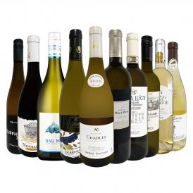  格上 贅沢 すべてワンランク上の厳選白ワイン wine 10本セット set 