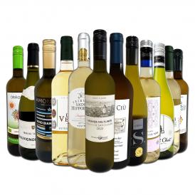  第82弾 当店オススメばかりを厳選したちょっといい白ワイン wine 12本セット set 