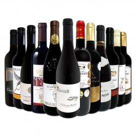  第73弾 当店オススメばかりを厳選したちょっといい赤ワイン wine 12本セット set 
