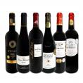  モンペラ&パーカー parker 90点入り 充実感たっぷりのフランス France 赤ワイン wine 6本セット set 