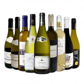  第39弾 自信を持ってお届けするワンランク上の極旨白ワイン wine だけ9本セット set 