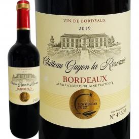 シャトー・ギュイヨン・ラ・ロズレ 2019 フランス France 金賞ボルドー bordeaux 750ml 