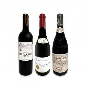  銘醸ブルゴーニュ bourgogne 入り 格上贅沢な極旨フランス France 赤ワイン wine 3本セット set 