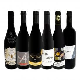  第40弾 濃厚赤ワイン wine 好き必見 大満足のフルボディ6本セット set 