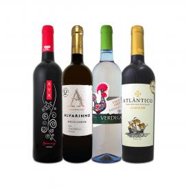 今ひそかなブーム ポルトガルが面白い  ポルトガル赤白ワイン wine 4本セット set 