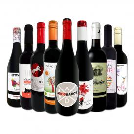  おうちタパスにピッタリ スペイン Spain 各地の赤飲み比べ おうちバル赤ワイン wine 9本セット set 