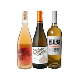  近年注目度上昇中 世界のオレンジワイン wine 3本セット set 