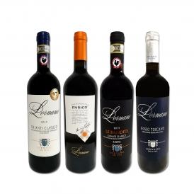  キャンティ Chianti ・クラシコの名門 ファットリア・ディ・ロルナーノ 4本セット set 