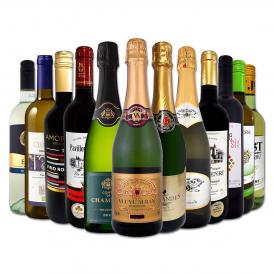  第67弾 この価格でこの内容は絶対オススメ 限界ギリギリまで良いワイン wine を詰め込んだ超厳選のベストミックス赤白泡など12本 