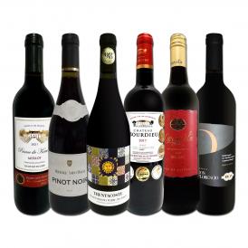 赤ワイン wine セット set 第160弾 当店 厳選 これぞ極旨 赤ワイン wine 大満足 充実の飲み応え 贅沢 なスーパー・セレクト 赤ワイン wine 6本セット set 赤 ワ