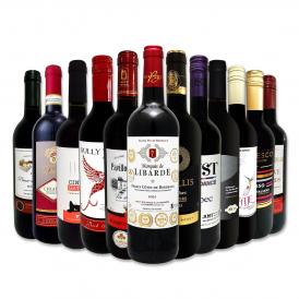 赤ワイン wine セット set 第199弾 超特大感謝 スタッフ厳選 の 激得 ワイン wine 750ml 12本セット set 赤 ワイン wine セット set フルボディ 辛口 赤ワイン