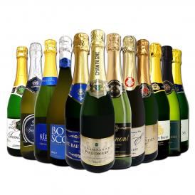  第53弾 シャンパン入り 辛口スパークリング sparkling ワイン wine 12本セット set 