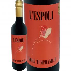 レスポリ・ボバル・テンプラニーリョ 最新ヴィンテージでのお届け スペイン Spain 赤ワイン wine 750ml ミディアムボディ ウティエル・レケナ バレンシア州 樹 